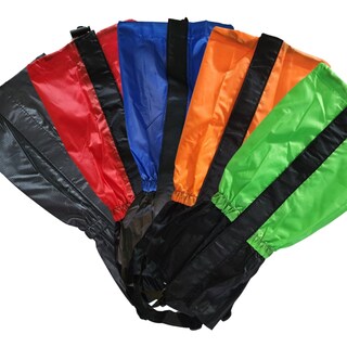 Foto 6 | Foto 6 | Gaiter Trekking  Impermeable  Antidesgarro  Negro  Ligero - Venta Internacional.