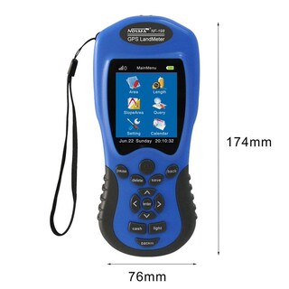 Foto 4 | Foto 4 | Medición Lcd De Área Y Longitud Del Gps Land Meter Nf-198 - Venta Internacional.