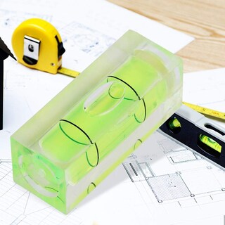 Foto 3 | Foto 3 | Herramienta De Medición Hyuduo Mini Square Spirit Level 15x15x40 Mm - Venta Internacional.