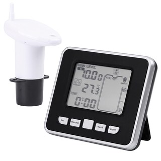 Foto 1 | Foto 1 | Transmisor Con Sensor De Nivel De Agua Fydun Ultrasonic Con Pantalla De Temperatura - Venta Internacional.