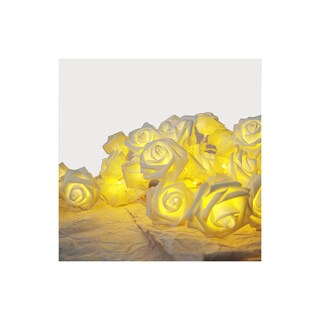 Foto 1 | Foto 1 | Guirnalda Decorativa Con Rosas Y Flores Led De 2 Metros 10 Luces Cálidas - Venta Internacional.