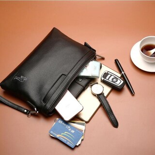 Foto 3 | Foto 3 | Cuero De Poliuretano De Alta Capacidad Para Hombre De Negocios De Wallet Brand - Venta Internacional.