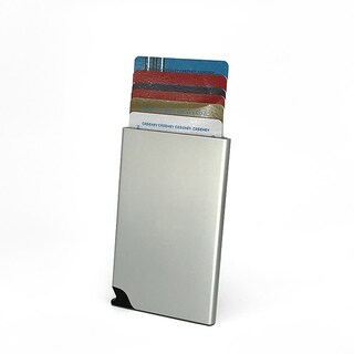 Foto 1 | Foto 1 | Bloqueo Rfid De Fibra De Carbono Wallet Casekey Calfa-003 - Venta Internacional.