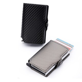 Foto 2 | Foto 2 | Bloqueo Rfid De Fibra De Carbono Wallet Casekey Calfa-003 - Venta Internacional.