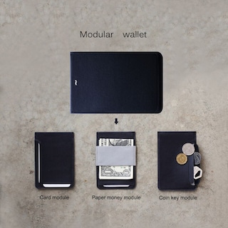 Foto 2 | Foto 2 | Cartera Deabola Mag Modular De Piel Sintética Unisex De Sección Corta - Venta Internacional.