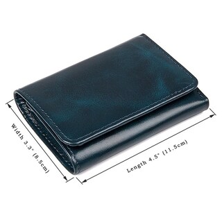 Foto 1 | Foto 1 | Billetera Werichest De Piel Auténtica Con Protección Rfid Para Hombre - Venta Internacional.