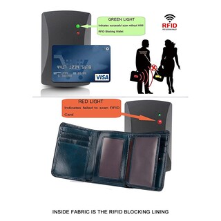Foto 2 | Foto 2 | Billetera Werichest De Piel Auténtica Con Protección Rfid Para Hombre - Venta Internacional.