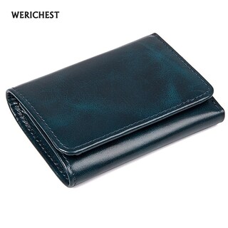 Foto 3 | Foto 3 | Billetera Werichest De Piel Auténtica Con Protección Rfid Para Hombre - Venta Internacional.