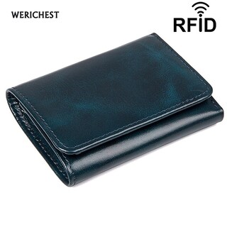 Foto 4 | Foto 4 | Billetera Werichest De Piel Auténtica Con Protección Rfid Para Hombre - Venta Internacional.