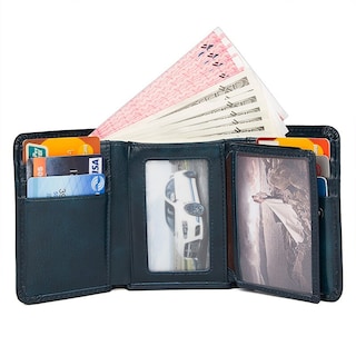 Foto 5 | Foto 5 | Billetera Werichest De Piel Auténtica Con Protección Rfid Para Hombre - Venta Internacional.