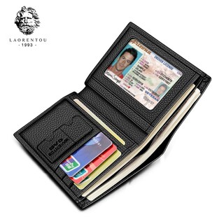 Foto 2 | Foto 2 | Cartera Laorentou De Piel Auténtica Para Hombre - Venta Internacional.