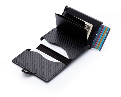 Foto 5 | Foto 5 | Bloqueo Rfid De Fibra De Carbono Wallet Casekey Calfa-003 - Venta Internacional.