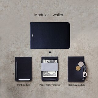 Foto 2 | Foto 2 | Cartera Deabola Mag Modular De Piel Sintética Unisex De Sección Corta - Venta Internacional.