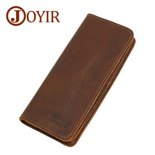 Foto 2 | Foto 2 | Tarjetero Wallet Joyir De Piel Auténtica Para Hombre Estilo Vintage - Venta Internacional.