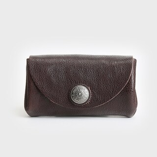 Foto 1 | Foto 1 | Cartera Simline Vintage Hecha A Mano De Cuero Genuino Para Hombre - Venta Internacional.
