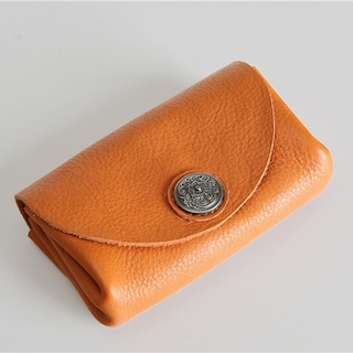Foto 3 | Foto 3 | Cartera Simline Vintage Hecha A Mano De Cuero Genuino Para Hombre - Venta Internacional.