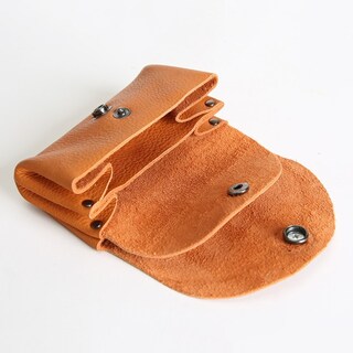 Foto 5 | Foto 5 | Cartera Simline Vintage Hecha A Mano De Cuero Genuino Para Hombre - Venta Internacional.
