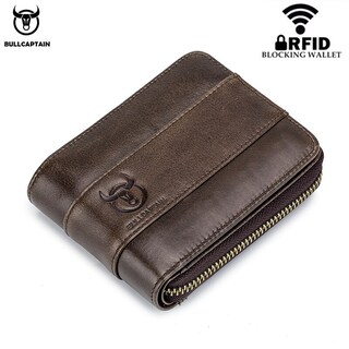 Foto 2 | Foto 2 | Cartera Bullcaptain Rfid Leather Para Hombre En Piel De Vacuno - Venta Internacional.
