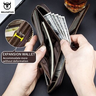 Foto 5 | Foto 5 | Cartera Bullcaptain Rfid Leather Para Hombre En Piel De Vacuno - Venta Internacional.