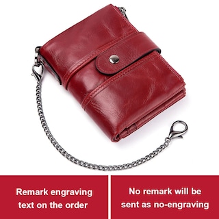 Foto 1 | Foto 1 | Cartera Gzcz De Cuero Genuino Rfid Para Hombre - Venta Internacional.