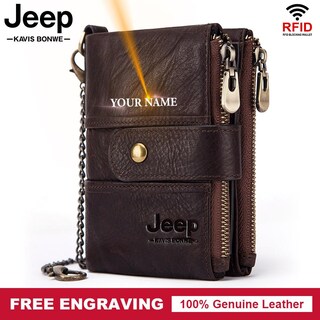 Foto 2 | Foto 2 | Cartera Gzcz De Cuero Genuino Rfid Para Hombre - Venta Internacional.