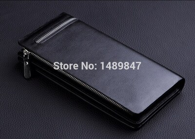 Foto 5 | Foto 5 | Billetera Boloons De Cuero Para Hombre De Negocios Con Cremallera - Venta Internacional.