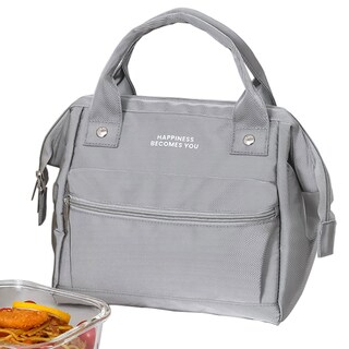 Foto 2 | Foto 2 | Bolsa De Almuerzo Portátil Impermeable  Material Oxford De 24 X 19 X 26 Cm - Venta Internacional.