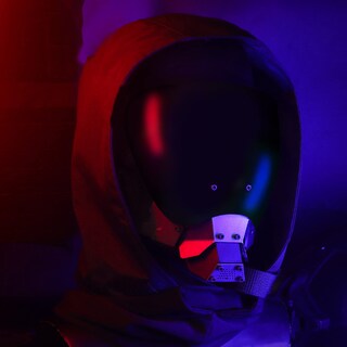 Foto 7 | Foto 7 | Casco Con Máscara Cyberpunk Marikito Para Adulto Con Lente Antivaho - Venta Internacional.