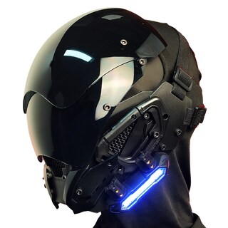Foto 1 | Foto 1 | Casco Mask Marikito Cyberpunk Futurista Techwear Gothic - Venta Internacional.