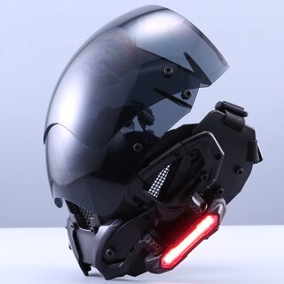 Foto 2 | Foto 2 | Casco Mask Marikito Cyberpunk Futurista Techwear Gothic - Venta Internacional.