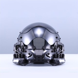 Foto 3 | Foto 3 | Casco Mask Marikito Cyberpunk Futurista Techwear Gothic - Venta Internacional.