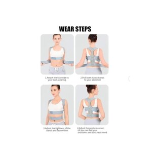 Foto 2 | Foto 2 | Faja Enderezadora De Espalda Correctora De Postura Lumbar - Venta Internacional.