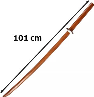 Foto 2 | Foto 2 | Espada Bokken De Madera De Roble Japonés De Alta Calidad  100 Cm - Venta Internacional.