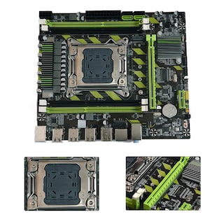Foto 2 | Foto 2 | Juego De Cpu Con Memoria Ddr3 Motherboard X79 Con Chip X79 - Venta Internacional.