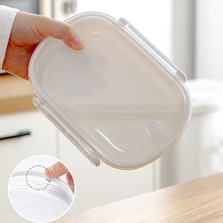 Foto 4 | Foto 4 | Fiambrera Portátil Niiyen Platos Divididos Tipo Bento Con Sellado De 350 Ml - Venta Internacional.