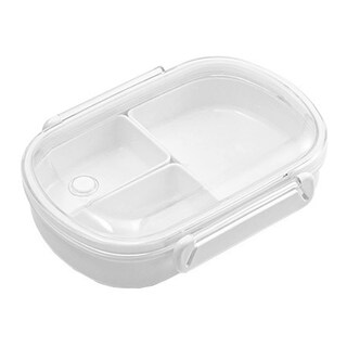 Foto 1 | Foto 1 | Fiambrera Portátil Niiyen Platos Divididos En Forma De Bento Con Sellado De 490 Ml - Venta Internacional.