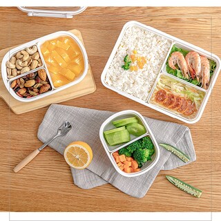 Foto 6 | Foto 6 | Fiambrera Portátil Niiyen Platos Divididos En Forma De Bento Con Sellado De 490 Ml - Venta Internacional.