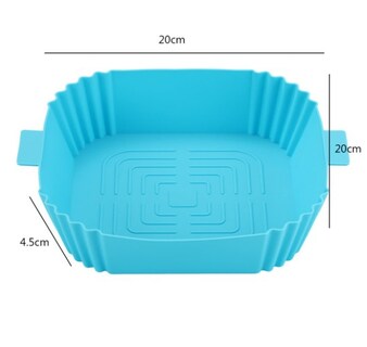 Foto 2 | Foto 2 | Molde De Silicona Para Horno O Freidora 2 Piezas - Venta Internacional.