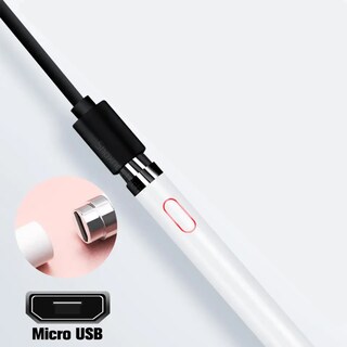 Foto 4 | Foto 4 | Lápiz Capacitivo Universal Para Tabletas Lenovo Color Blanco - Venta Internacional.