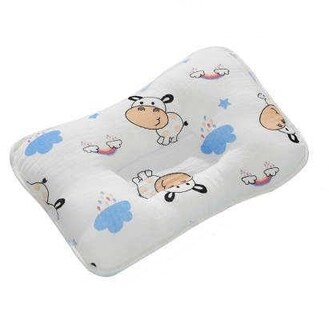 Foto 1 | Foto 1 | Almohada Luxhouse Cuadrada  100% Algodón  Rellena De Esponja Para Niños Pequeños - Venta Internacional.