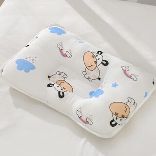 Foto 4 | Foto 4 | Almohada Luxhouse Cuadrada  100% Algodón  Rellena De Esponja Para Niños Pequeños - Venta Internacional.