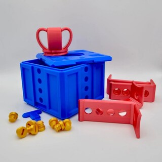 Foto 2 | Foto 2 | Prank Gift Box Critigulf 3.14 Divertida Funda Para Dinero Para Niños - Venta Internacional.