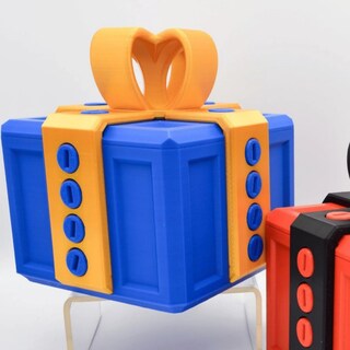 Foto 4 | Foto 4 | Prank Gift Box Critigulf 3.14 Divertida Funda Para Dinero Para Niños - Venta Internacional.