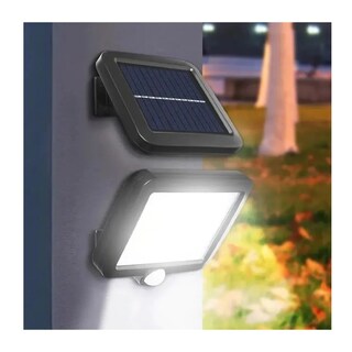 Foto 5 | Foto 5 | Foco Solar Led Para Exteriores Plástico Abs 250 W Negro - Venta Internacional.