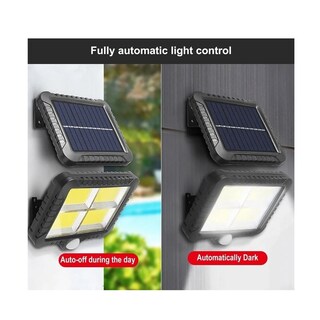 Foto 7 | Foto 7 | Foco Solar Led Para Exteriores Plástico Abs 250 W Negro - Venta Internacional.