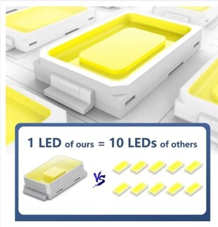 Foto 2 | Foto 2 | Foco Solar Led De 400 W Para Exteriores Con Mando A Distancia - Venta Internacional.
