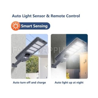 Foto 4 | Foto 4 | Foco Solar Led De 400 W Para Exteriores Con Mando A Distancia - Venta Internacional.