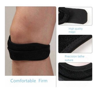 Foto 4 | Foto 4 | Rodillera Ajustable De Neopreno Con Soporte De Menisco Para Hombre - Venta Internacional.