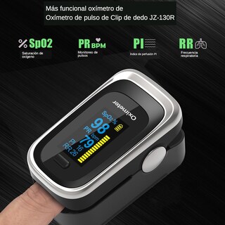 Foto 1 | Foto 1 | Pulsioxímetro Con Monitor De Frecuencia Cardíaca Para Niños Y Adultos - Venta Internacional.
