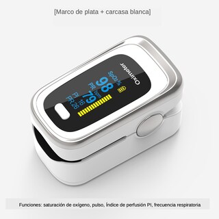 Foto 2 | Foto 2 | Pulsioxímetro Con Monitor De Frecuencia Cardíaca Para Niños Y Adultos - Venta Internacional.